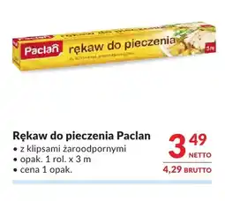 Makro Rękaw do pieczenia Paclan 3 m oferta