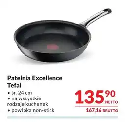 Makro Patelnia Tefal Excellence 24 cm oferta