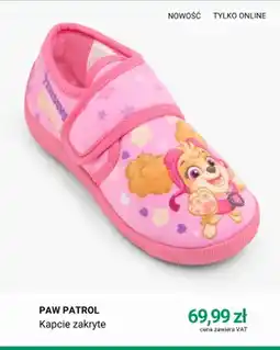 Deichmann Kapcie zakryte Paw Patrol oferta