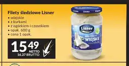 Makro Filety śledziowe wiejskie Lisner oferta