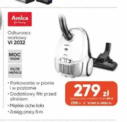 Max Elektro Odkurzacz workowy Amica Vi 2032 oferta