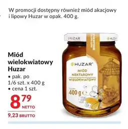Makro Miód wielokwiatowy Huzar oferta