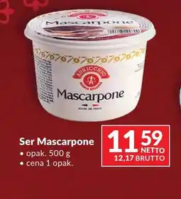 Makro Ser mascarpone Auricchio oferta