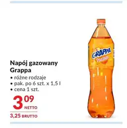 Makro Napój gazowany Grappa oferta
