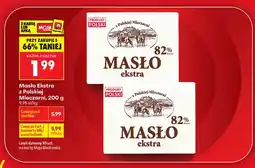 Biedronka Masło ekstra z Polskiej Mleczarni oferta