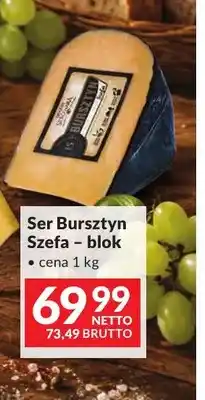 Makro Ser Bursztyn Szefa blok Skarby Serowara oferta