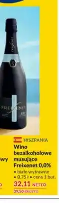 Makro Wino bezalkoholowe musujące Freixenet białe wytrawne oferta