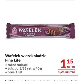 Makro Wafelek w czekoladzie Fine Life oferta
