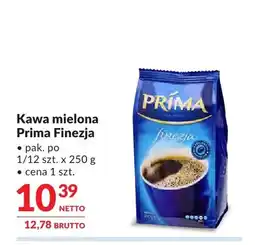 Makro Kawa mielona Prima Finezja oferta