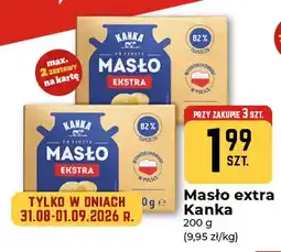 Społem Częstochowa Masło extra Kanka oferta