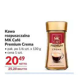 Makro Kawa rozpuszczalna MK Café Premium Crema oferta