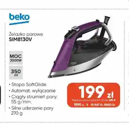Max Elektro Żelazko parowe Beko SIM8130V oferta