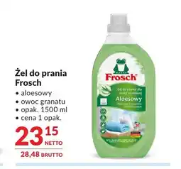 Makro Żel do prania Frosch aloesowy oferta