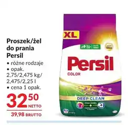 Makro Proszek do prania Persil oferta