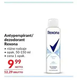Makro Antyperspirant Rexona oferta