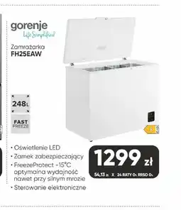 Max Elektro Zamrażarka Gorenje FH25EAW oferta