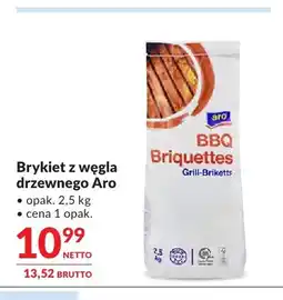 Makro Brykiet z węgla drzewnego Aro oferta