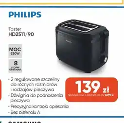 Max Elektro Toster Philips HD2511/90 oferta
