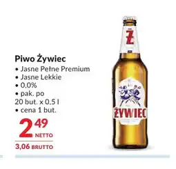 Makro Piwo Żywiec Premium oferta