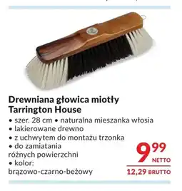 Makro Drewniana głowica miotły Tarrington House oferta