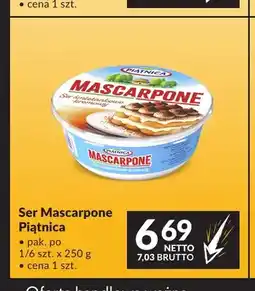 Makro Ser mascarpone Piątnica oferta