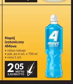 Makro Napój izotoniczny 4Move oferta