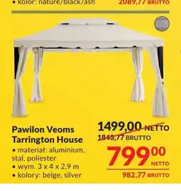 Makro Pawilon Veoms Tarrington House oferta