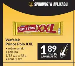Makro Wafelek Prince Polo XXL oferta