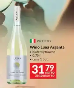 Makro Wino białe Luna Argenta wytrawne oferta