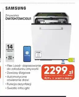 Max Elektro Zmywarka Samsung DW70H73WCI0U1 oferta