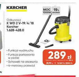 Max Elektro Odkurzacz Kärcher K Wd 2-V-19/4/18 oferta