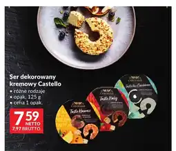 Makro Ser dekorowany kremowy Castello Taste Hawaii oferta