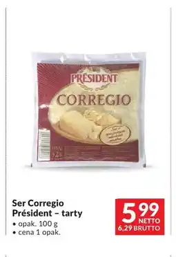 Makro Ser Corregio tarty Président oferta