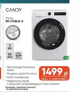 Max Elektro Pralka Candy Br 47SBL8-S oferta