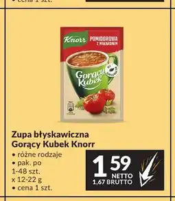 Makro Zupa błyskawiczna Knorr Gorący Kubek oferta
