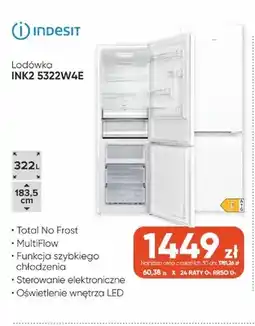 Max Elektro Lodówka Indesit INK2 5322W4E oferta