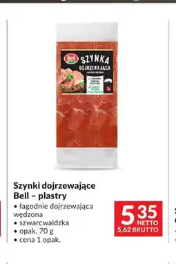 Makro Szynka szwarcwaldzka Bell plastry oferta