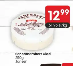 Market Point Ser camembert Glad oferta