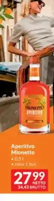 Makro Aperitivo Mionetto oferta