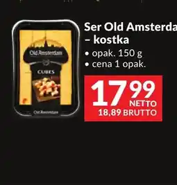 Makro Ser w kostce Old Amsterdam oferta