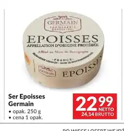 Makro Ser Epoisses Germain oferta