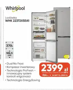 Max Elektro Lodówka Whirlpool Whk 22372x5EA1 oferta