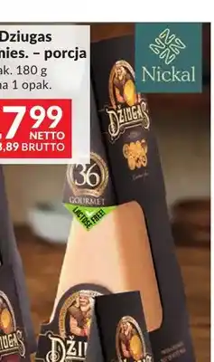 Makro Ser Dziugas 36 mies. porcja oferta