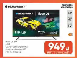 Max Elektro Telewizor Blaupunkt 43FCT6000S oferta