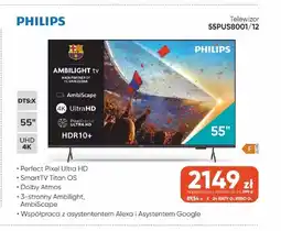 Max Elektro Telewizor Philips 55PUS8001/12 oferta