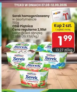 Market Point Serek homogenizowany stracciatella Piątnica oferta