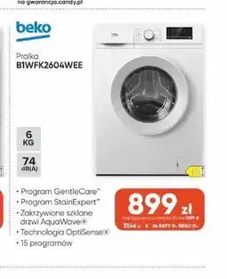 Max Elektro Pralka Beko B1WFK2604WEE oferta