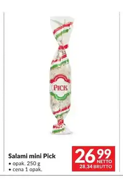 Makro Salami mini Pick oferta