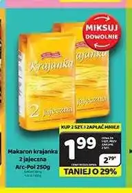 Delfin Makaron krajanka 2-jajeczna Arc-Pol oferta