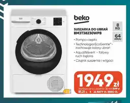 Max Elektro Suszarka do ubrań Beko BM3T38230WPB oferta